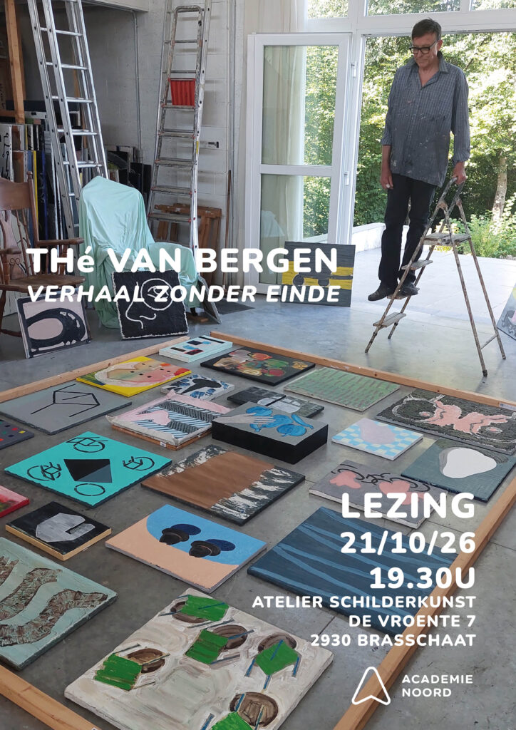 Lezing Thé Van Bergen